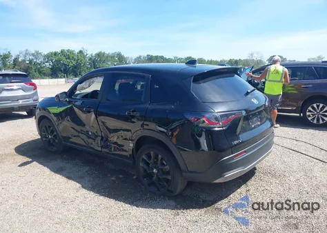 2023 Honda Hr-V Awd Sport z USA, uszkodzony, nr VIN 3CZRZ2H50PM736480